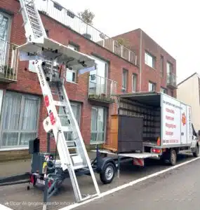 Professionele opruiming door De Opruimers Antwerpen