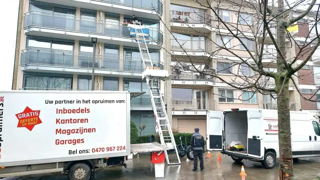 Opruiming realisatie door De Opruimers Antwerpen