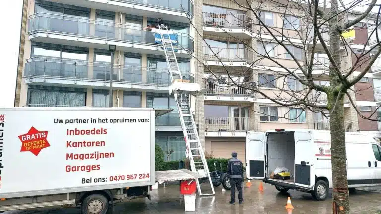 Opruiming realisatie door De Opruimers Antwerpen