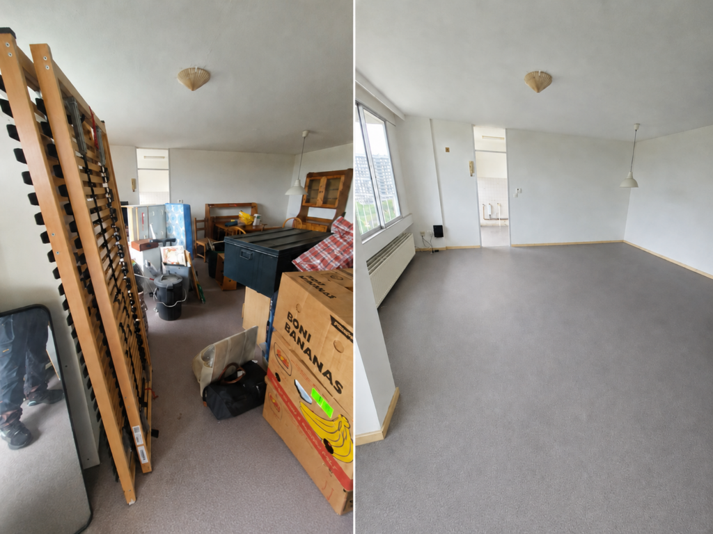 Appartement Leegmaken in Antwerpen