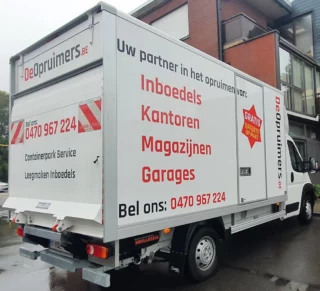 Professionele opruiming door De Opruimers Antwerpen