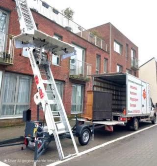 Professionele opruiming door De Opruimers Antwerpen