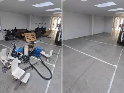 Opruimen van Parkeerterreinen in Antwerpen