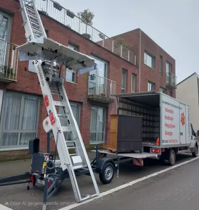 Professionele opruiming door De Opruimers Antwerpen